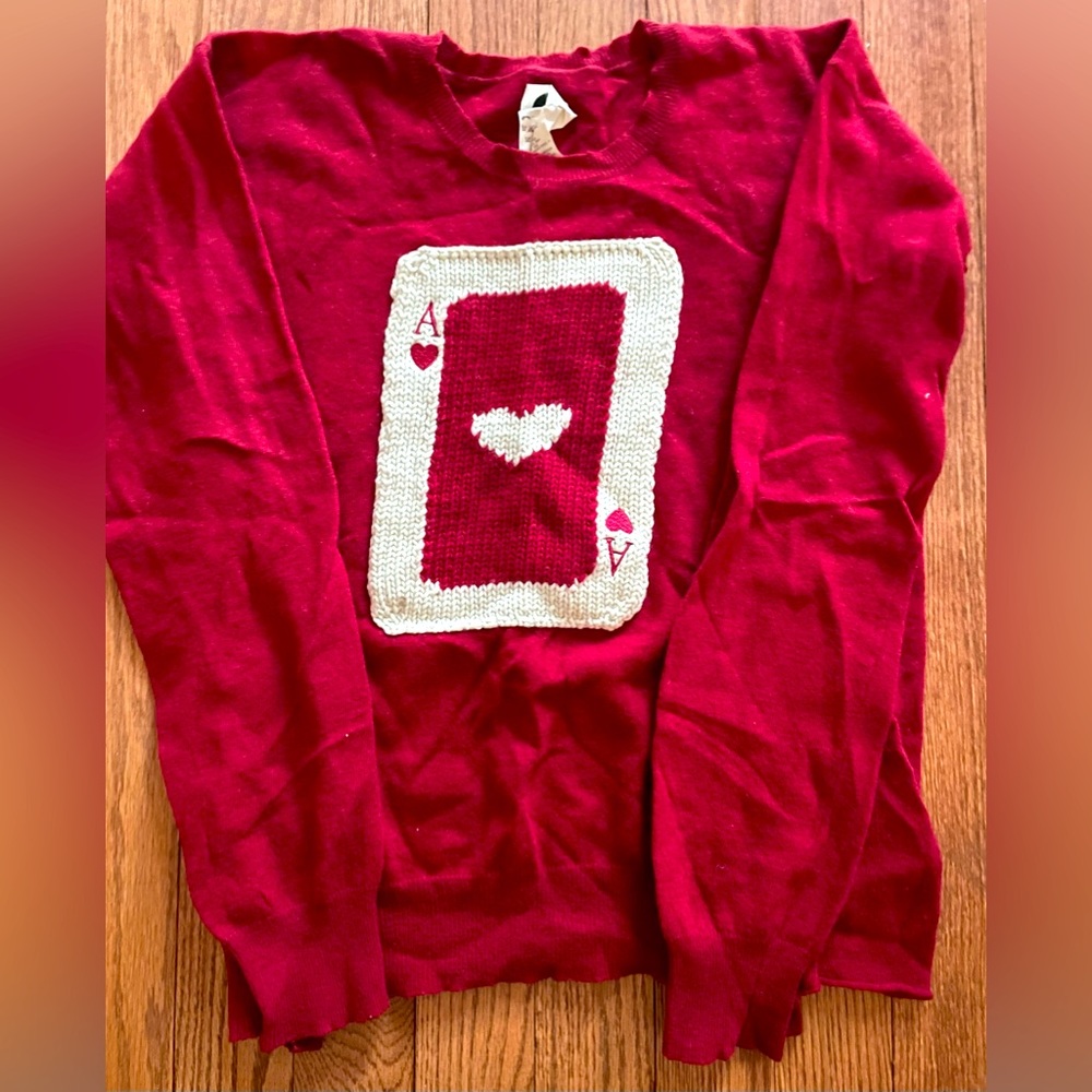 Coming soon sweater